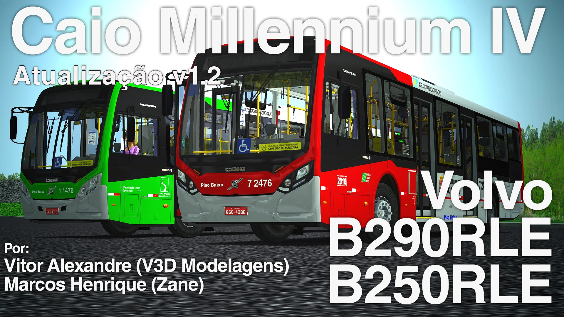 Caio Millennium IV Volvo B250/B290RLE