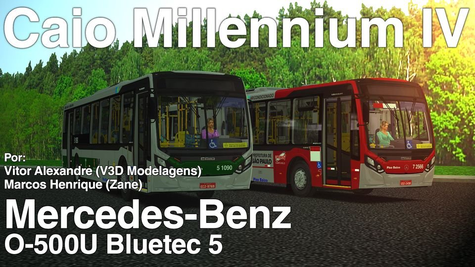 Caio Millennium IV – MB O-500U Bluetec 5 (v1.6)