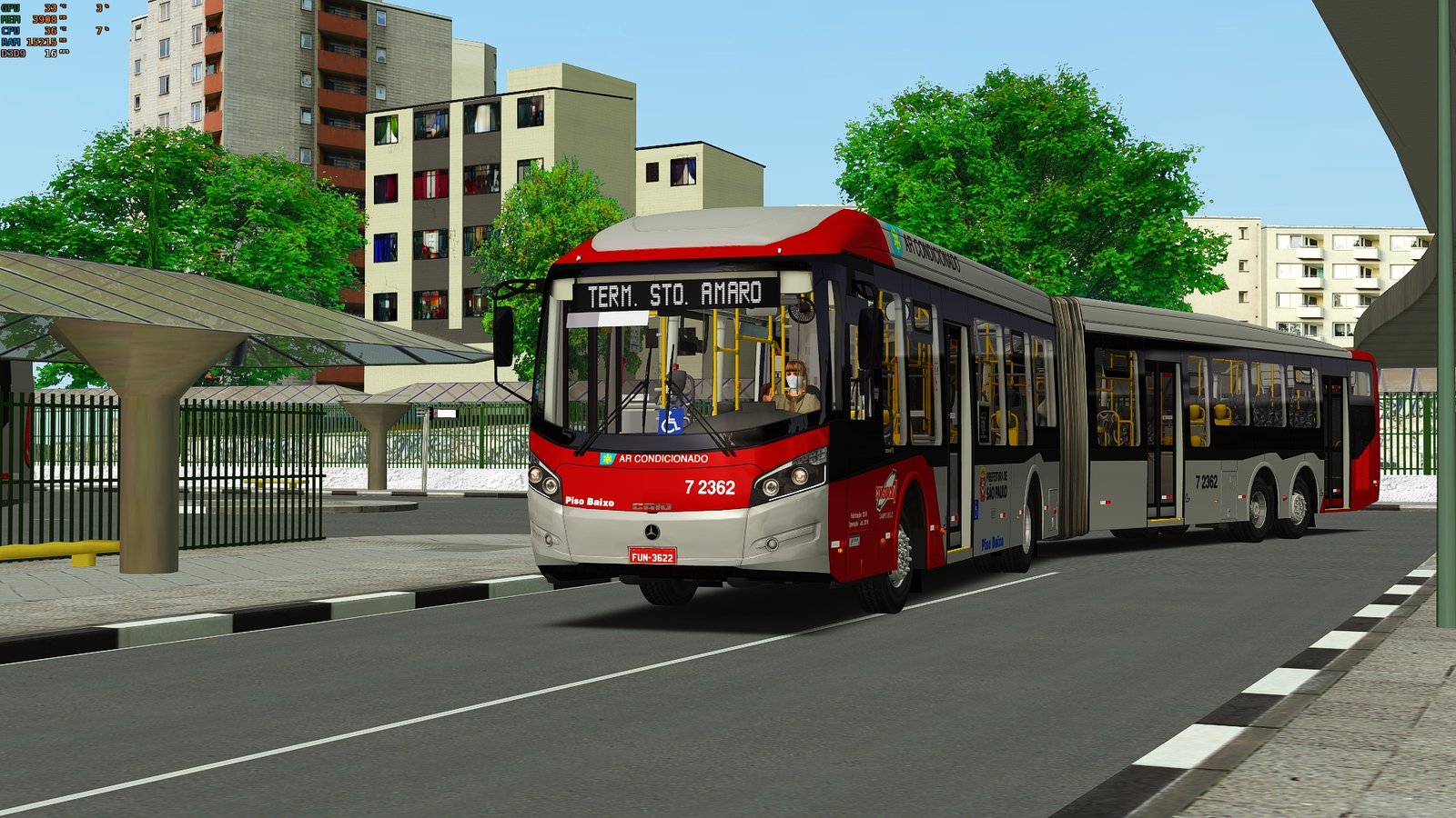 Millennium BRT O500UDA – SPTrans e Metropolitano EMTU