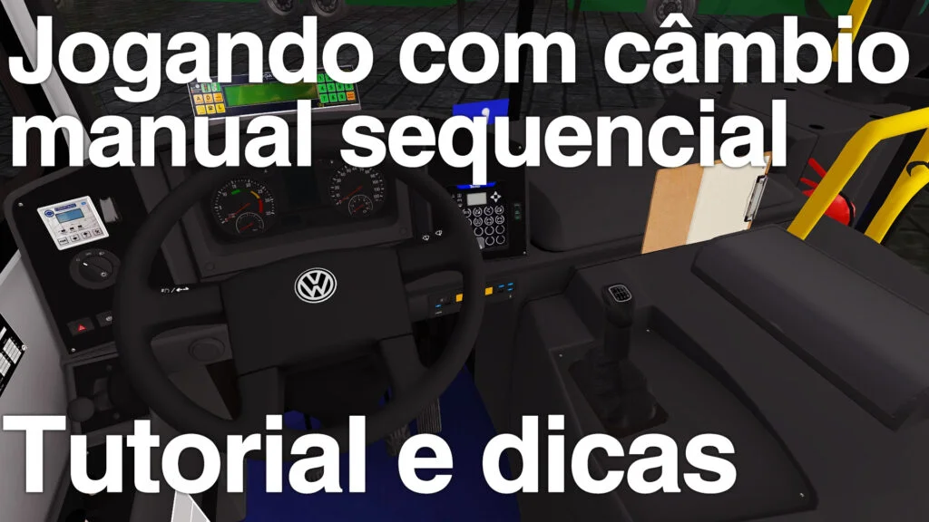 Jogando com câmbio manual sequencial - tutorial e dicas