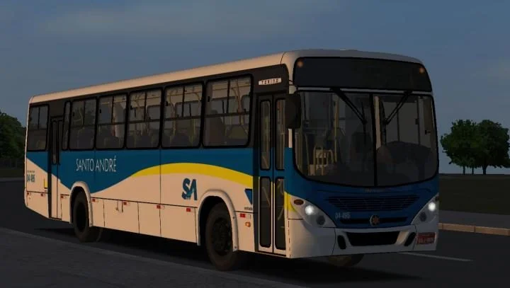 Proton Bus Simulator Brasil - MEP - Lançamento Download Marcopolo