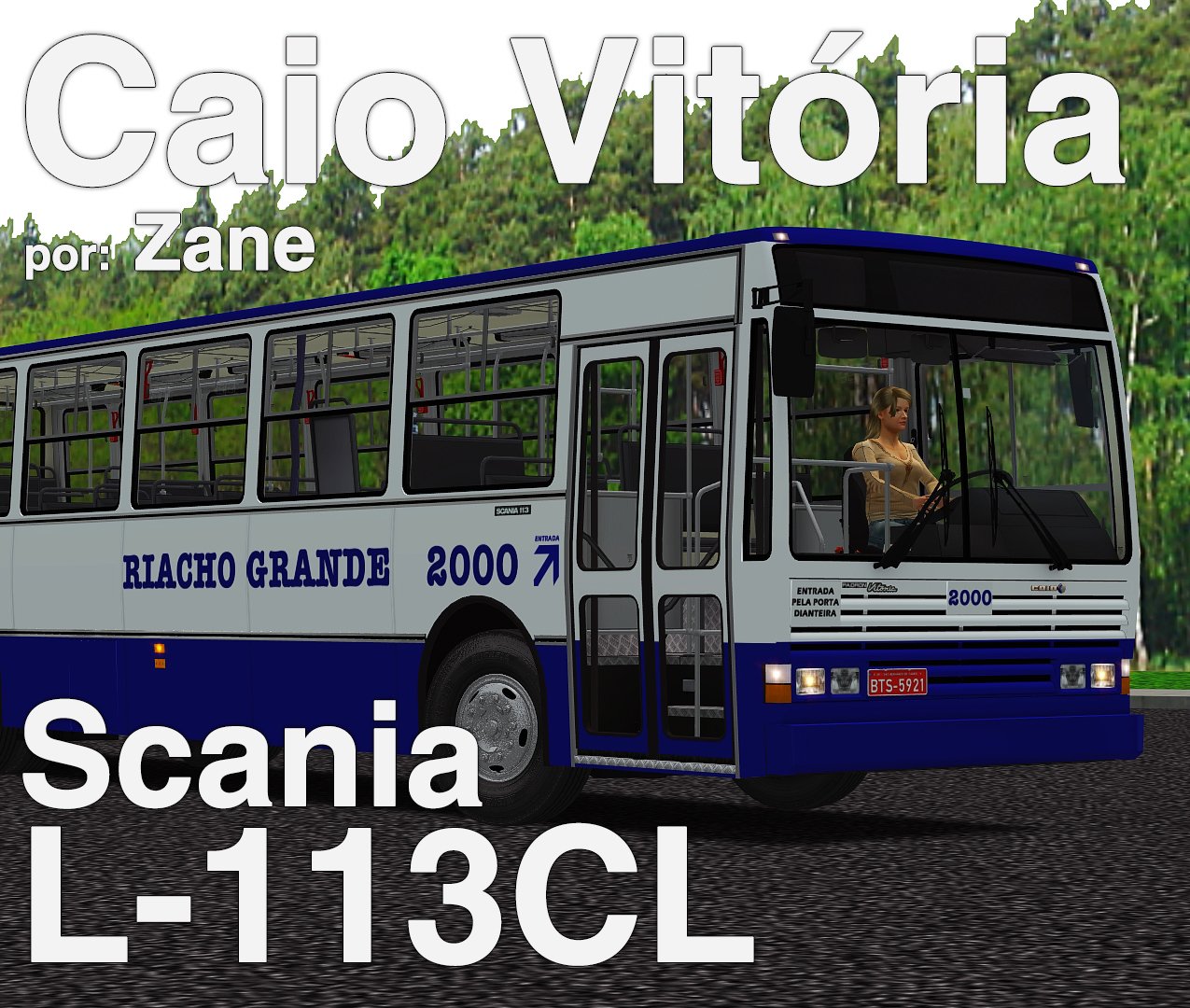 Caio Vitória Scania L-113CL