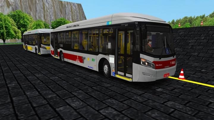 Caio Millenium BRT MB O500U por V3D e Zane