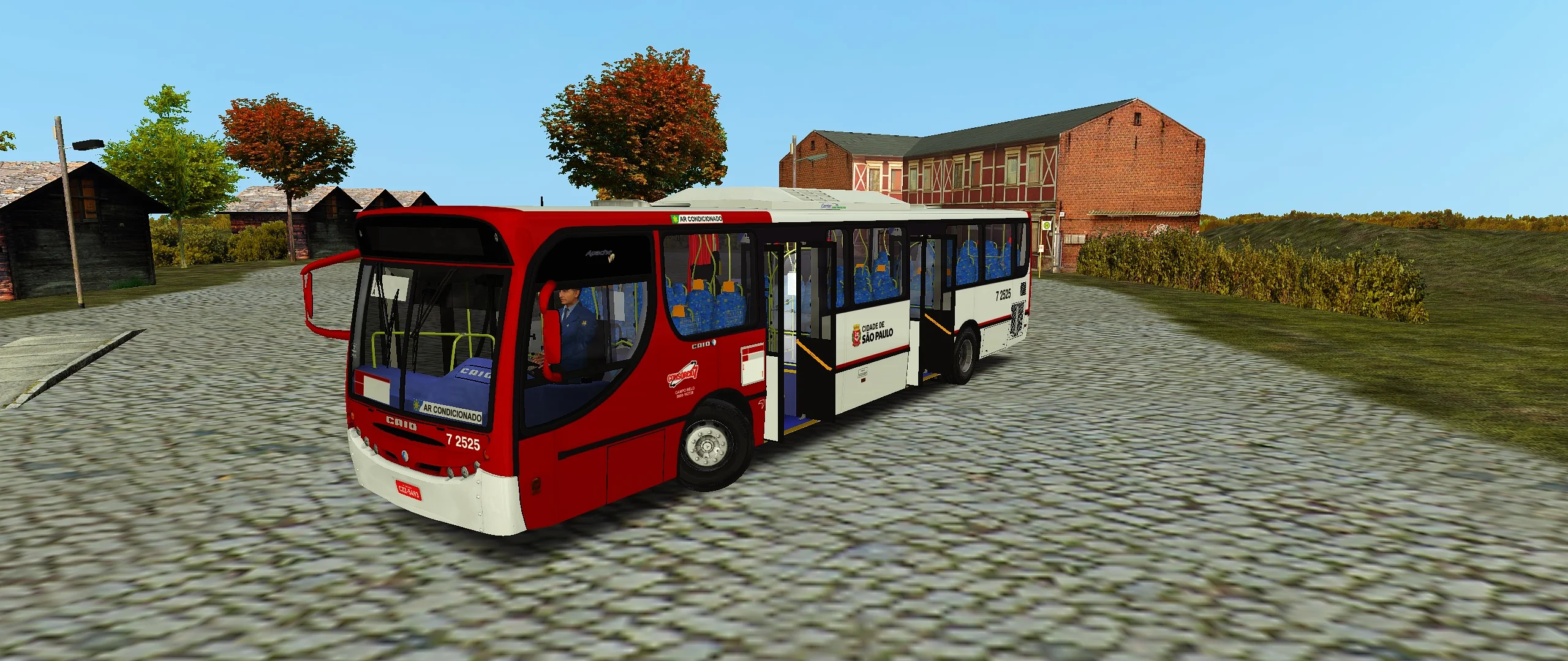 OMSI e Próton Bus Simulator- Skins da Baixada Santista SP