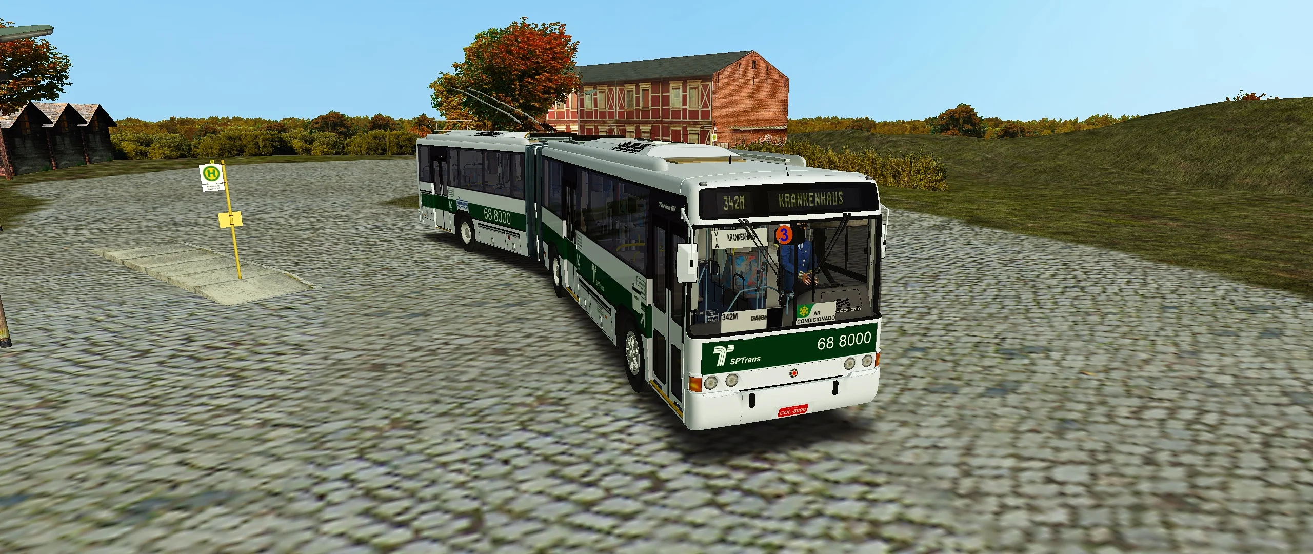 Marcopolo Torino GV Volvo B58 Trólebus Articulado – por RedJoker