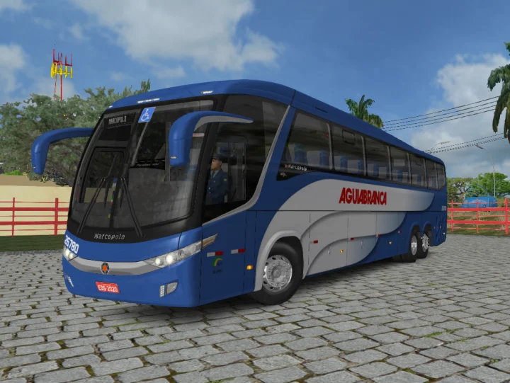 Marcopolo Paradiso G7 1200 MB O500RS e O500RSD por Edsonv12