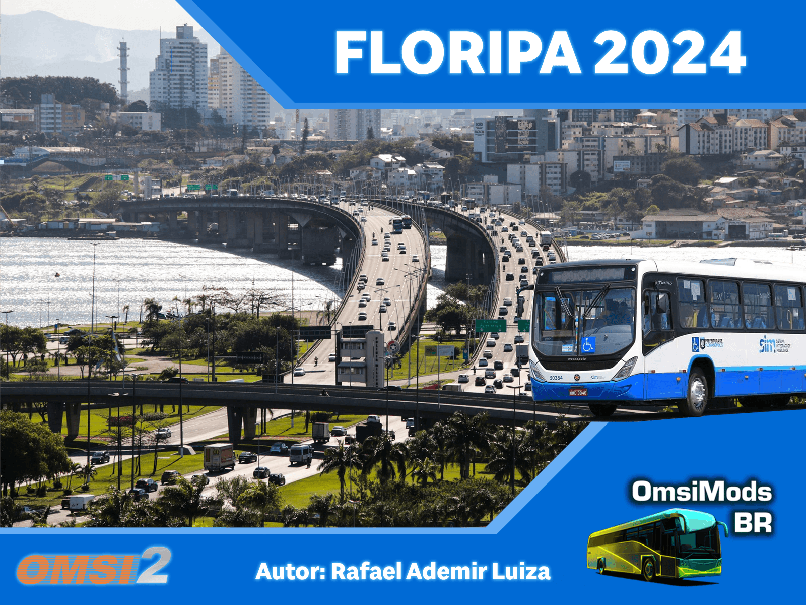 Mapa Floripa 2024 – Por Rafael Ademir Luiza