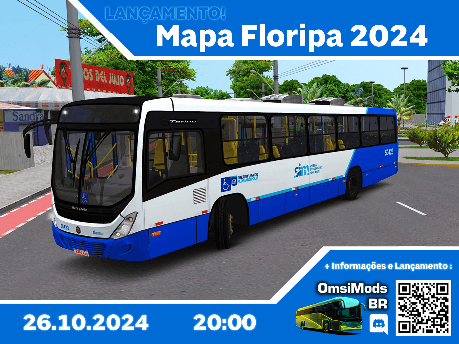 O Mapa Floripa 2024 vem aí!