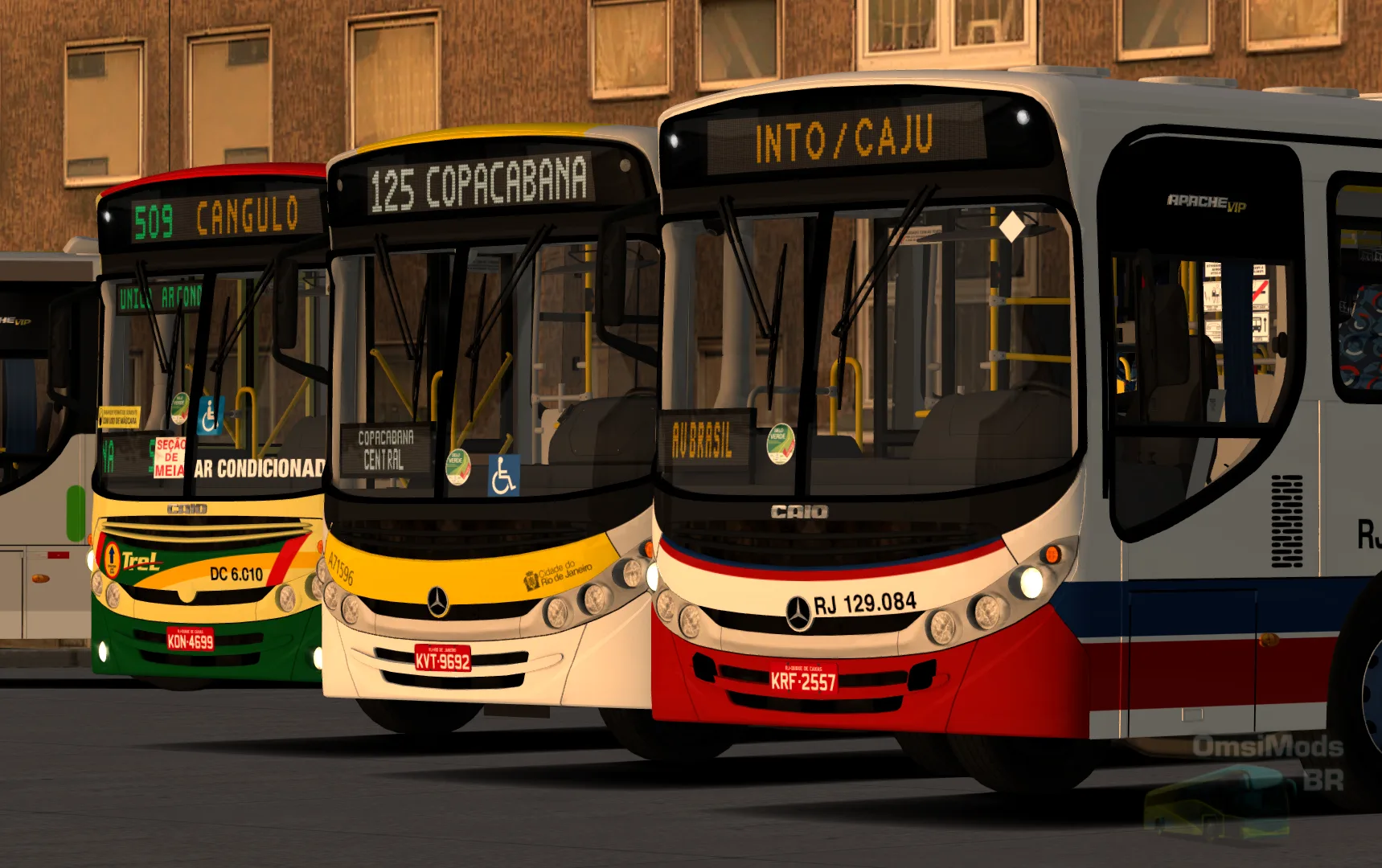 Pack Caio Apache Vip II Mercedes-Benz – Padrões Diversos do Rio de Janeiro, por Ian Santos