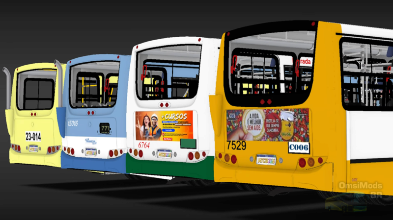 LANÇAMENTO!!! CAIO Apache S21 Pack | OMSI 2 e Proton Bus Imagem11