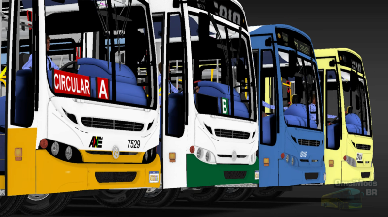 LANÇAMENTO!!! CAIO Apache S21 Pack | OMSI 2 e Proton Bus Imagem12