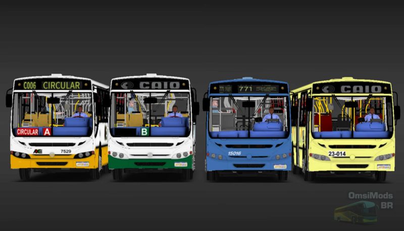 LANÇAMENTO!!! CAIO Apache S21 Pack | OMSI 2 e Proton Bus Imagem13
