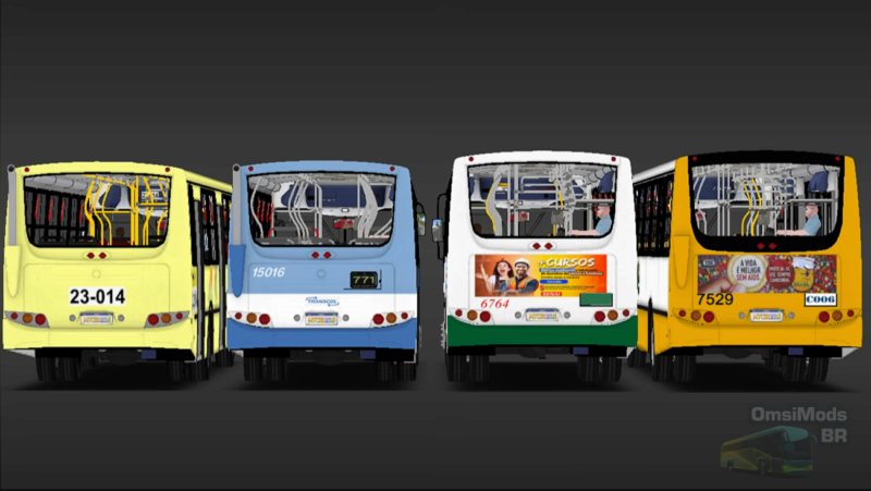 LANÇAMENTO!!! CAIO Apache S21 Pack | OMSI 2 e Proton Bus Imagem14