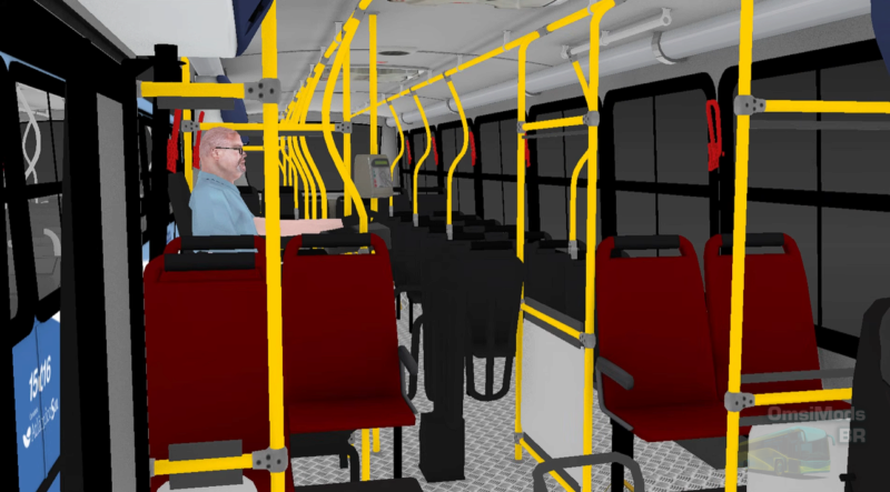 LANÇAMENTO!!! CAIO Apache S21 Pack | OMSI 2 e Proton Bus Imagem17