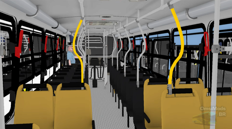 LANÇAMENTO!!! CAIO Apache S21 Pack | OMSI 2 e Proton Bus Imagem18